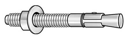 50pk Stainless Steel Expansion Wedge Anchor D350233