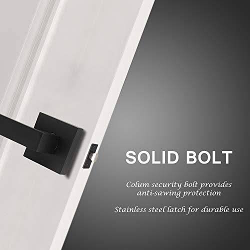 6 Pack Matte Black Interior Door Handles R857