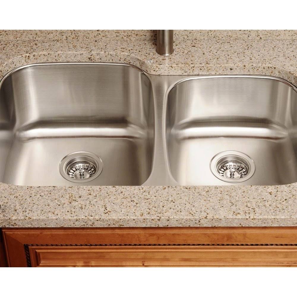 Offset Stainless Steel Sink V341278