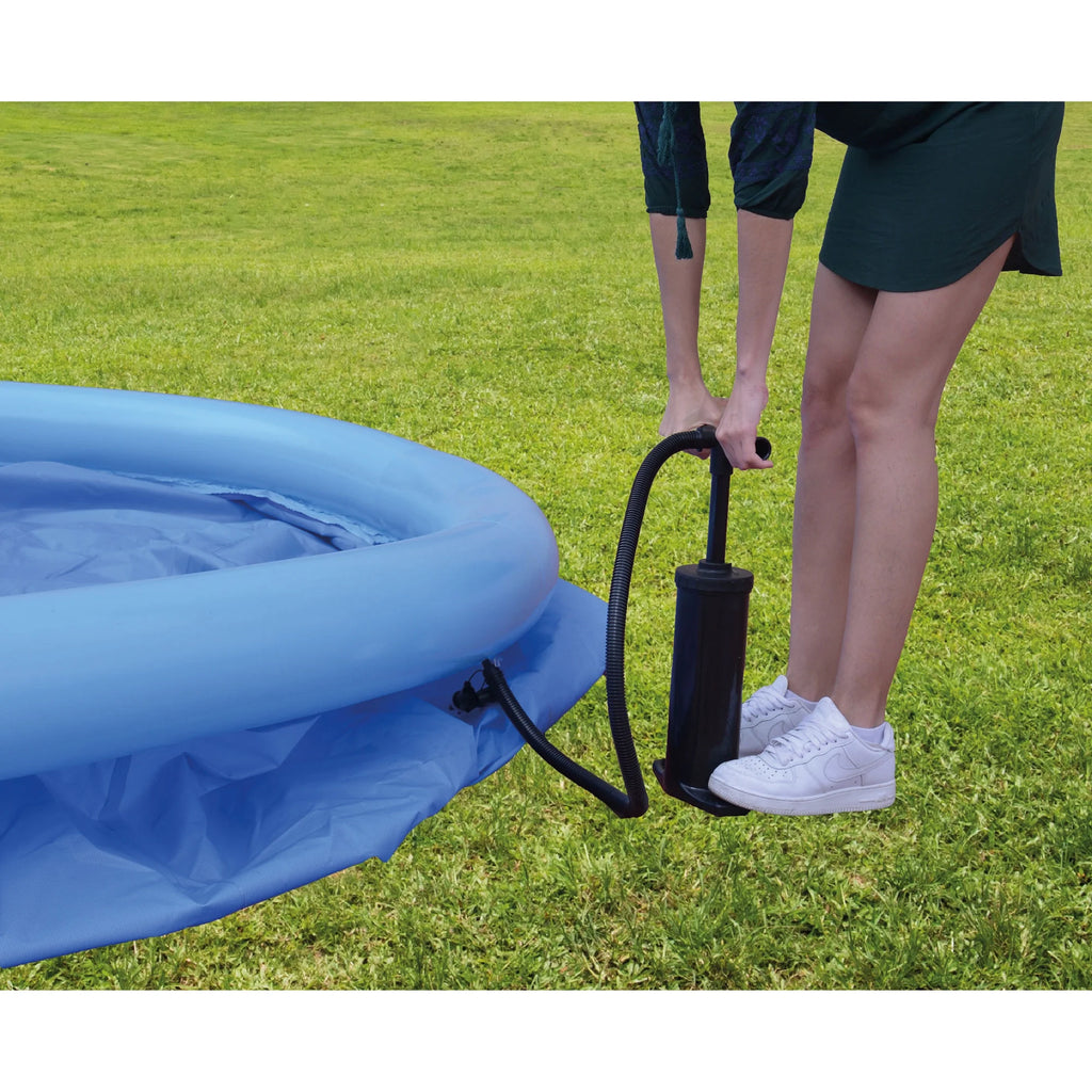 5.5 Ft Inflatable Backyard Swimming Pool (2 Pack) Q726070