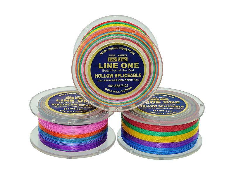 Hollow Core Spectra 200lb. 600 yd. Multi H779