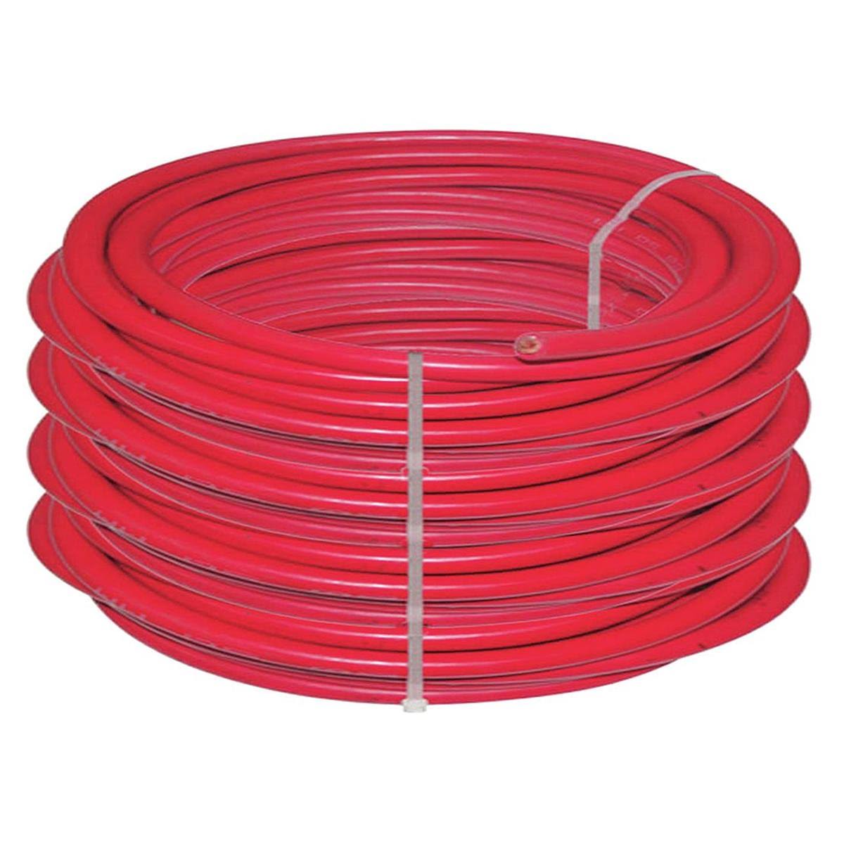 1/0 Red Neoprene Welding Cable 100Ft S36475