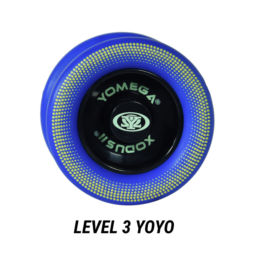 Black Blue Professional Responsive YoYo R806