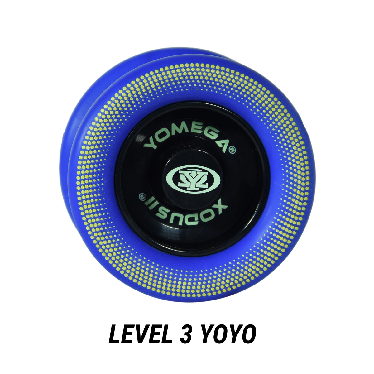 Black Blue Professional Responsive YoYo R806