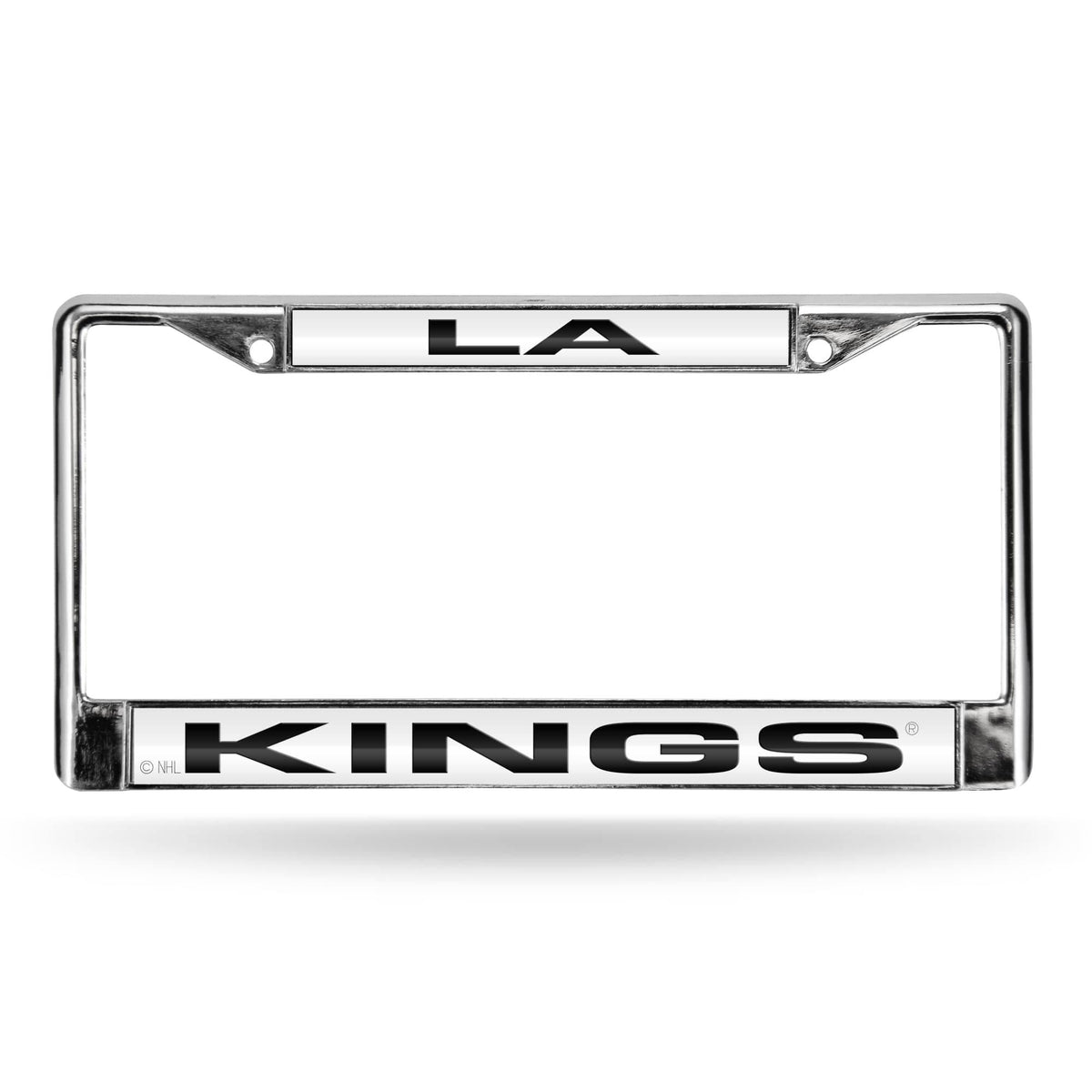 Black and White License Plate Cover Y49503