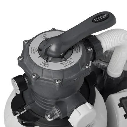 Above Ground Pool Sand Filter Pump with Automatic Timer I9394
