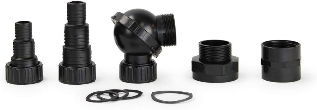 Black 2000 GPH Pond and Waterfall Pump A8146