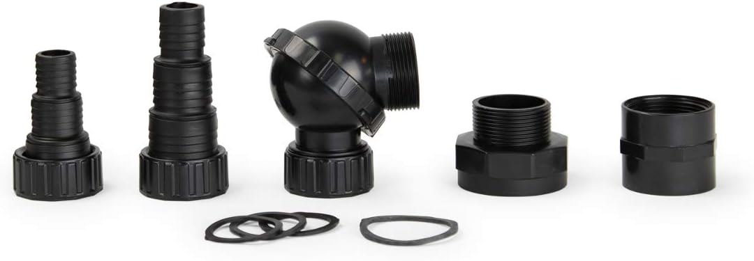 Black 2000 GPH Pond and Waterfall Pump A8146