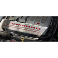 Brushed Black Fuel Rail Cover Top Plate J1747