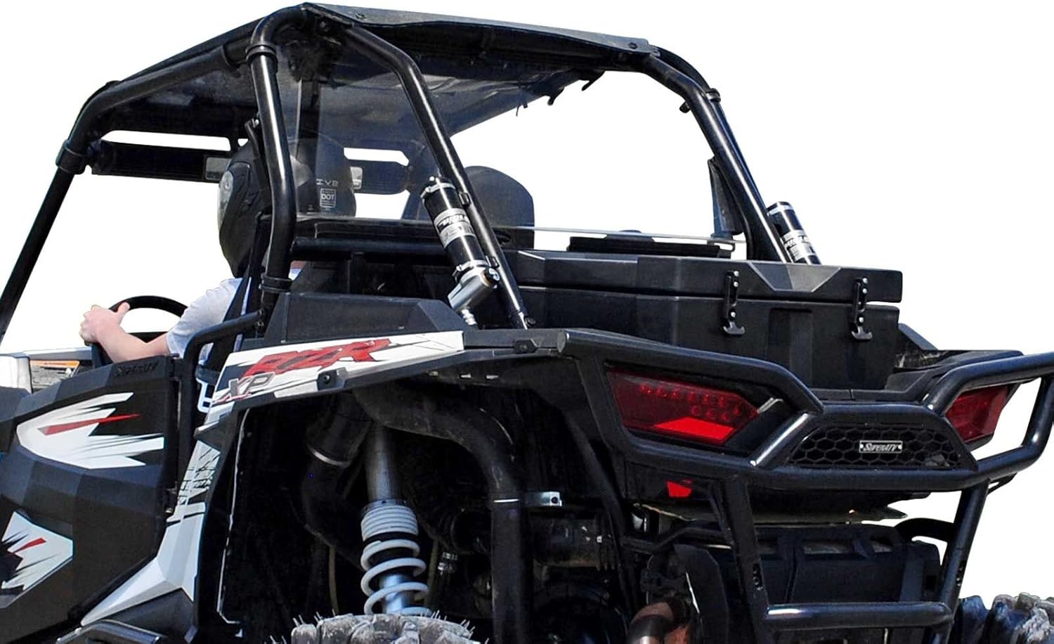 Rear Windshield 1/4” Polycarbonate C2957