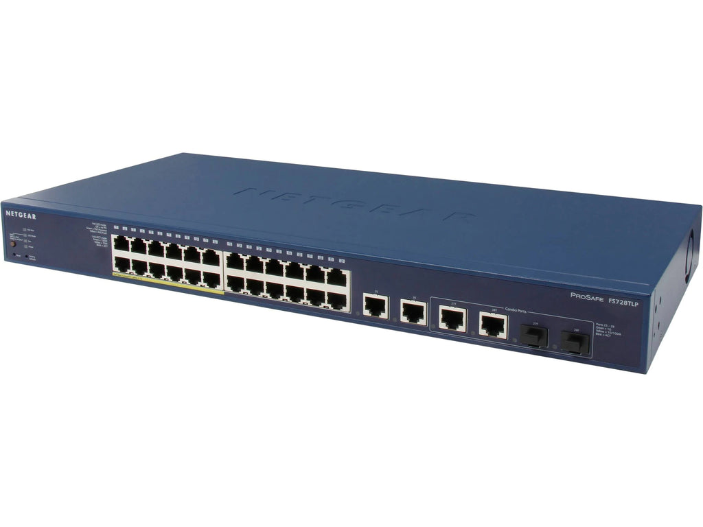 24 Port Fe PoE Switch S890