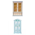 1:12 Dollhouse Cabinet Wardrobe Decoration J203