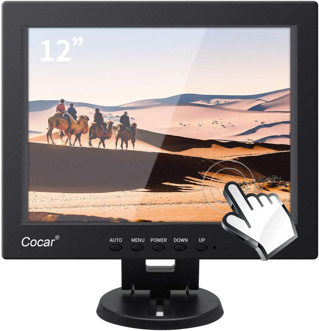 12 Inch LCD Touchscreen Monitor POS Systems W376