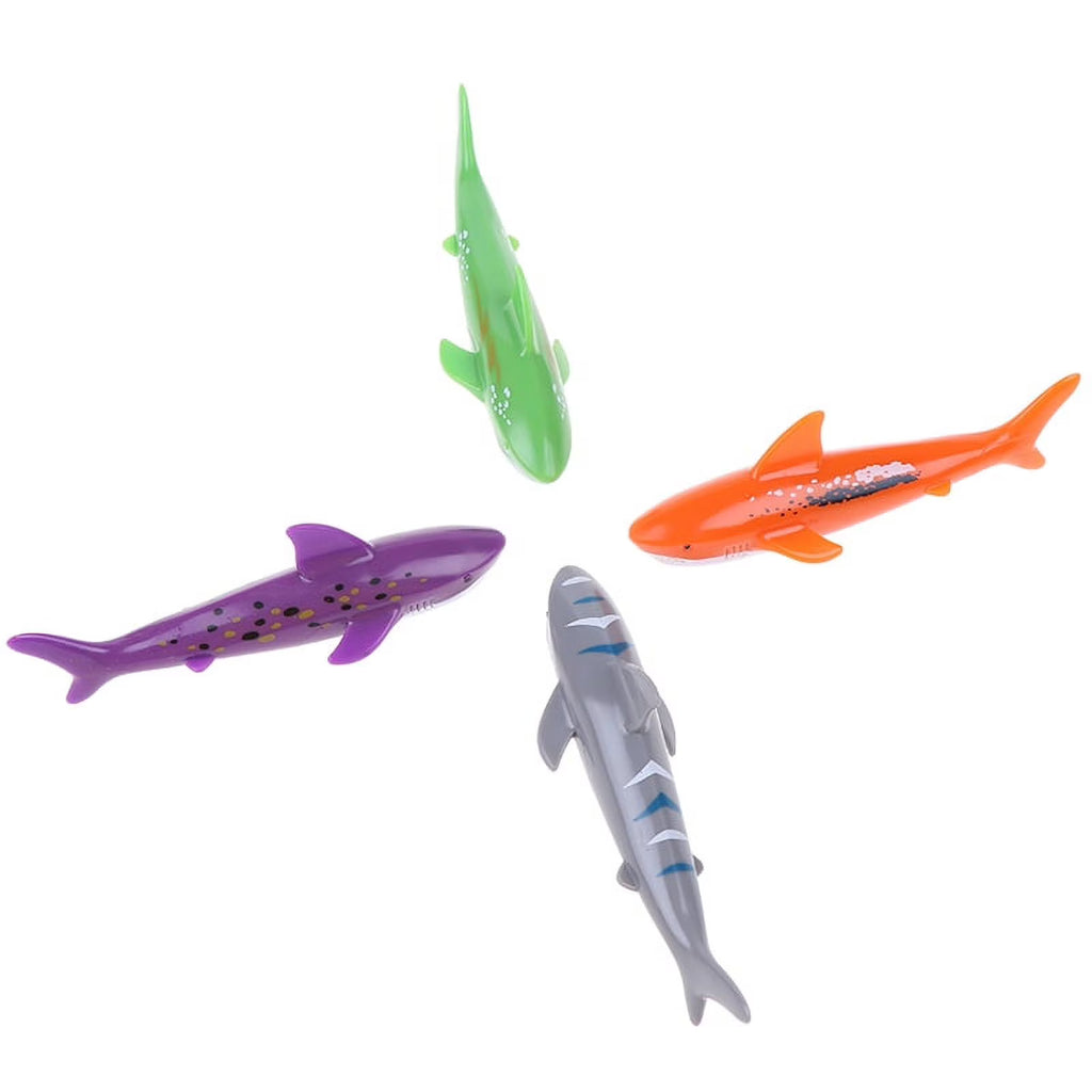 Diving Toy Pool Dive Shark Throwing Water Torpedo Underwater Fun Children Toys Y9622