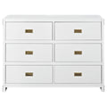 White Campaign Dresser H1242