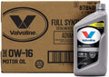Advanced Full Synthetic SAE 10W-30 Motor Oil 1 QT, Case of 6, Pack of 2 O9442