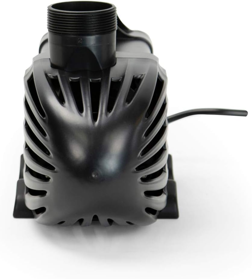 Black 2000 GPH Pond and Waterfall Pump A8146