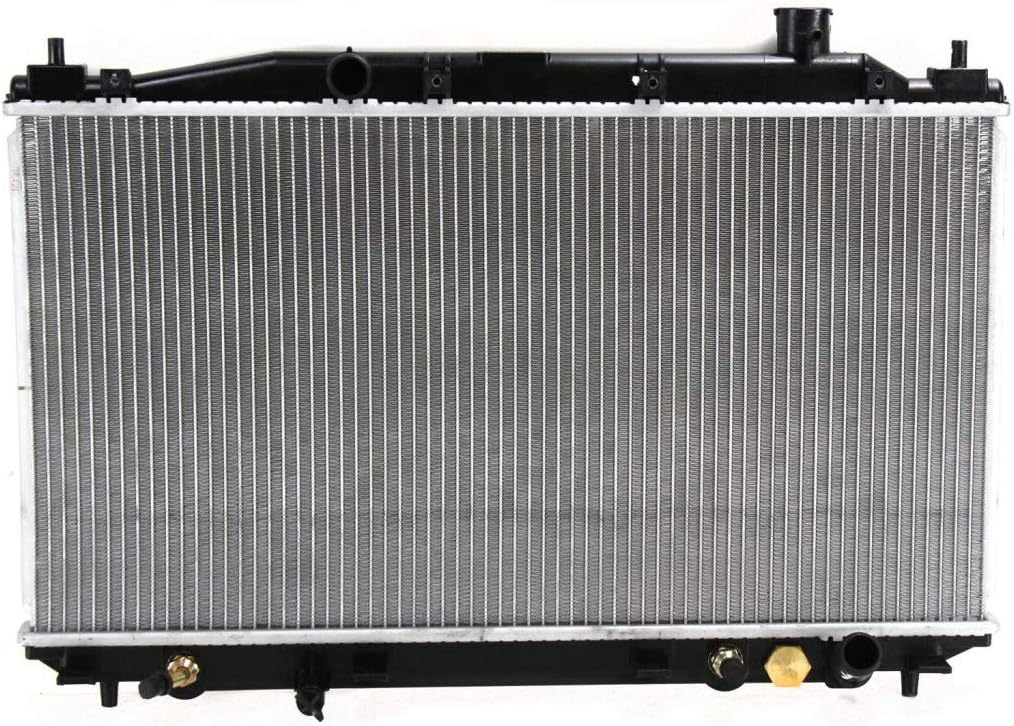Radiator Assembly for Honda Civic Hybrid 2003-2005 1.3L Automatic Transmission N389