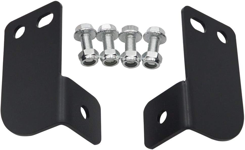 LED Light with Wiring Mount Bracket Kit Rear Roll Cage Spotlight 3 Inch 18W Backup Reverse LED M1974