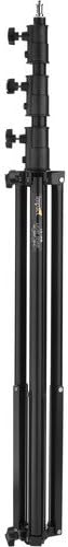 Pack of 2 Heavy-Duty Light Stand (Black, 13') A235