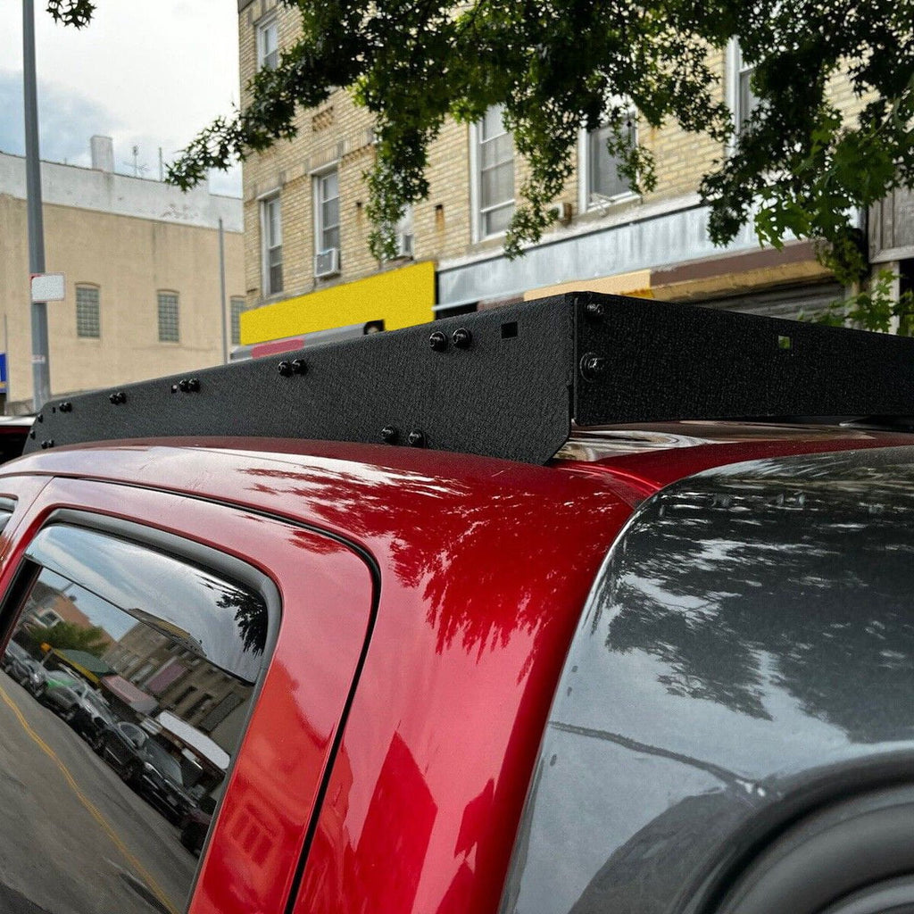 Black Steel Roof Cargo Rack J702