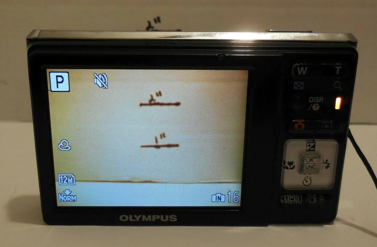 12mp Black Digital Camera P77784