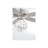 Satin Nickel Fan Light Kit R359