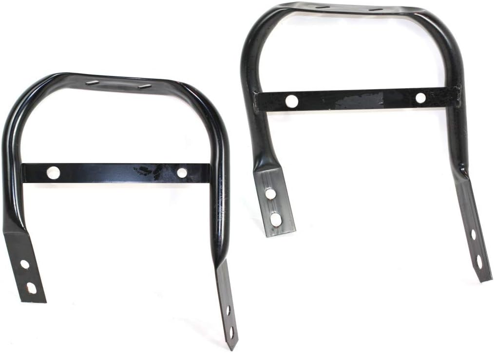 Front Bumper Bracket Pair for Dodge Ram 2500/3500 1999-2002 Outer Driver and Passenger Side K6864