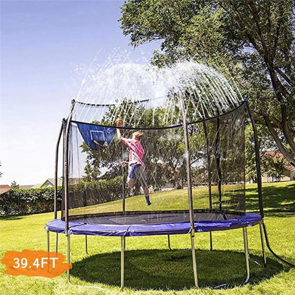 39.4ft Trampoline Sprinkler Outdoor Water Toy R74563