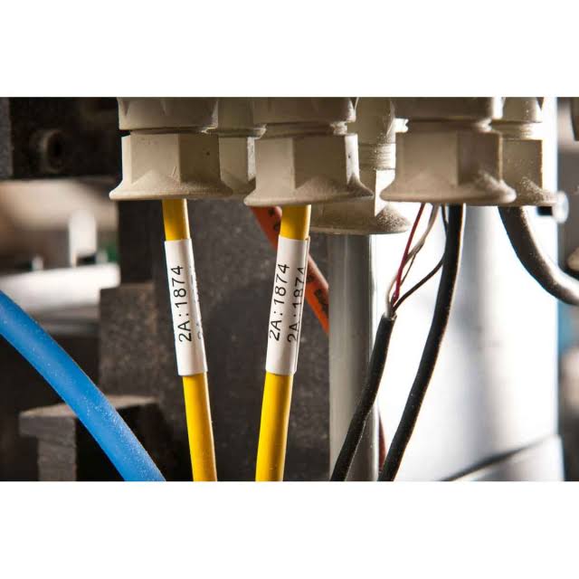 Yellow Label Brady Label Maker Cartridge S723