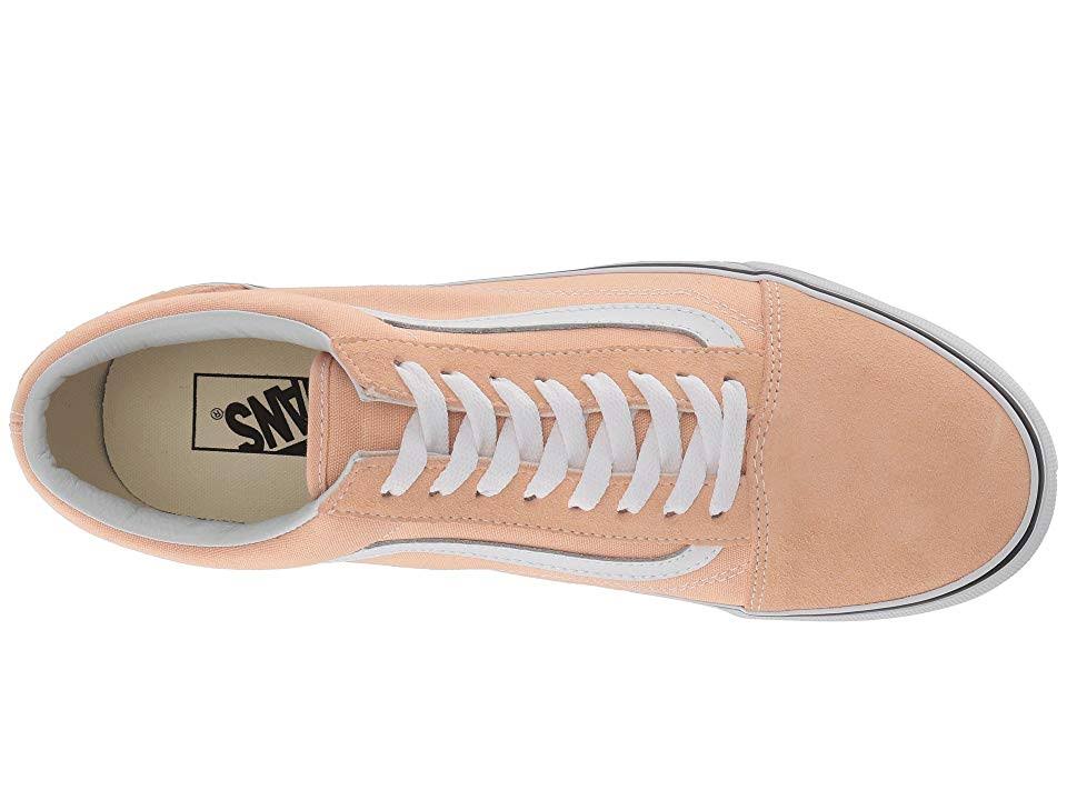 Bleached Apricot True White Old Skool Shoes Y707247