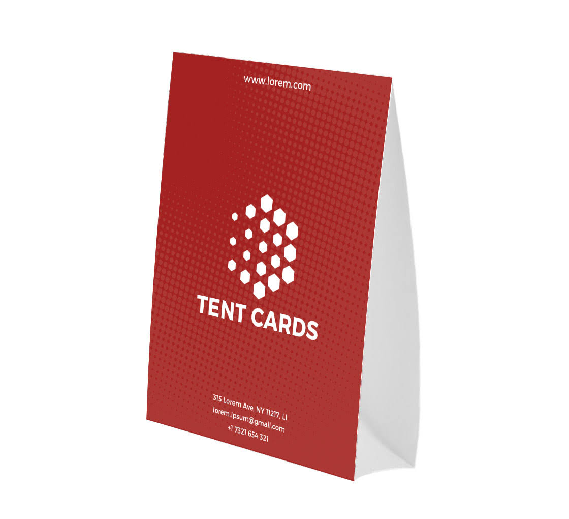 Tent Cards P37831