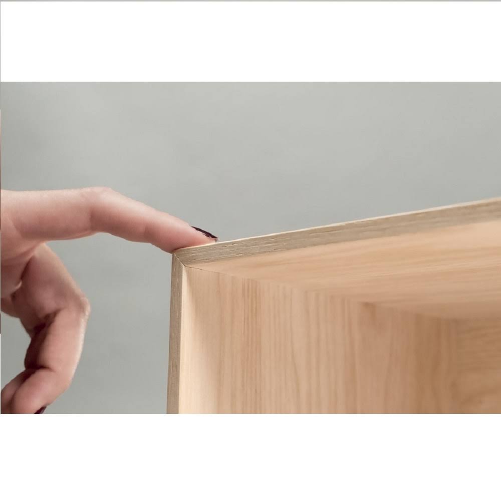 Grey Nordic 12x22 x 34.5x22 x 24x22 Drawer Base Cabinet P52174