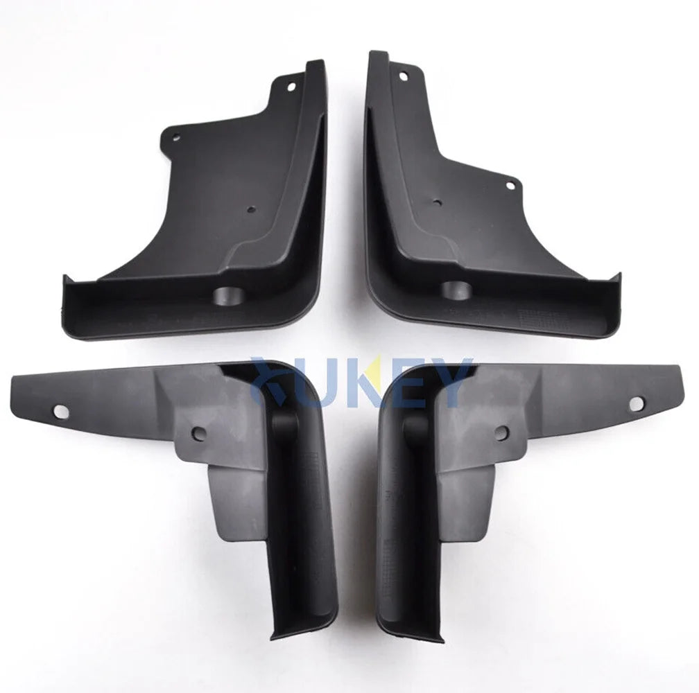 4PCS Mud Flap MudGuard Front Rear Fender I491