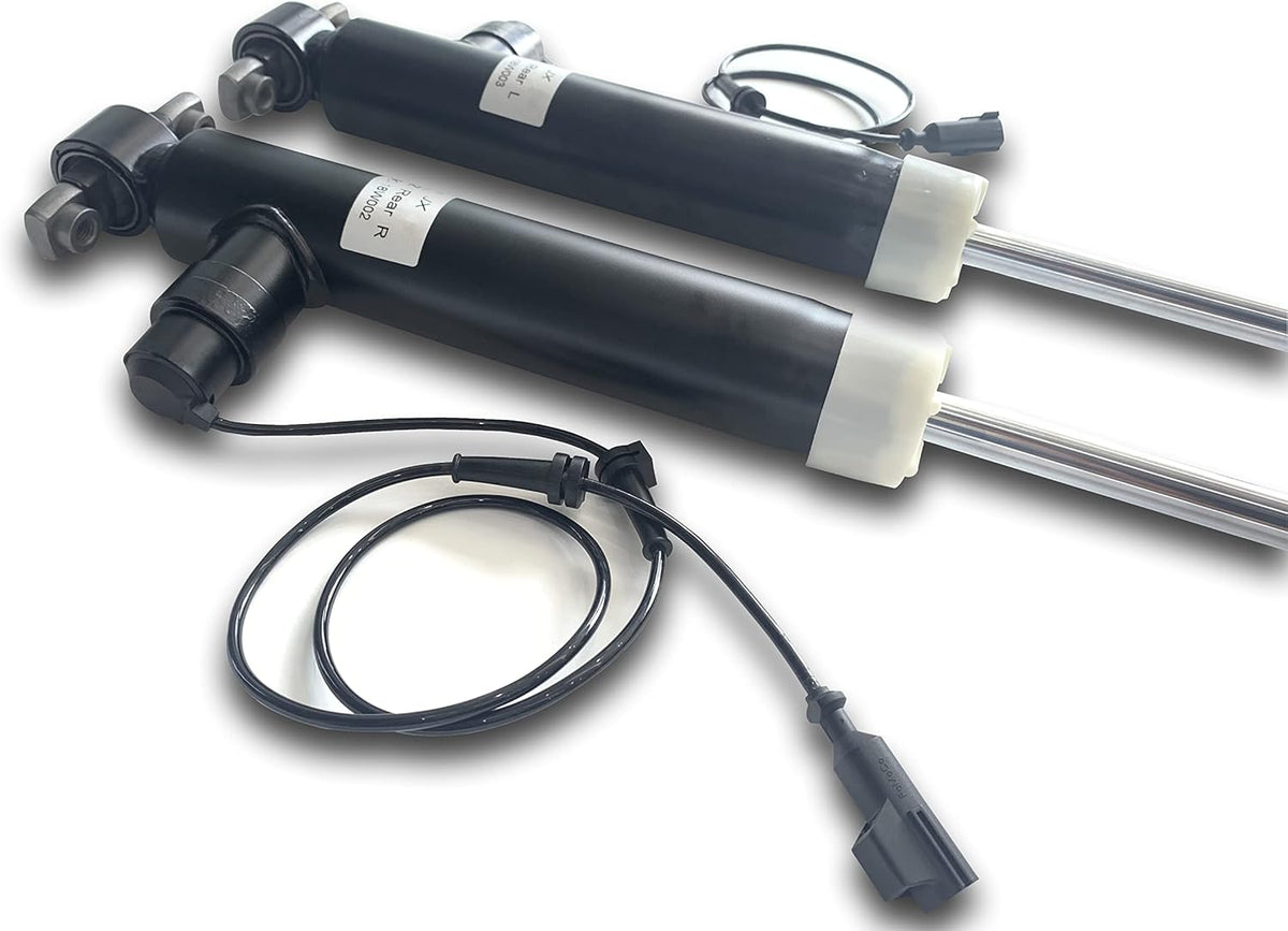 Pair Left & Right Rear Air Shocks Absorber and Struts Set with Electronic Y527636
