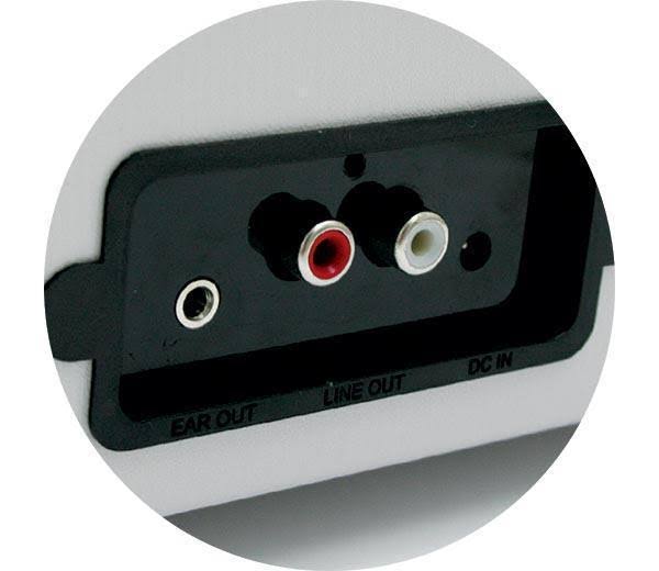 Portable Turntable H811422