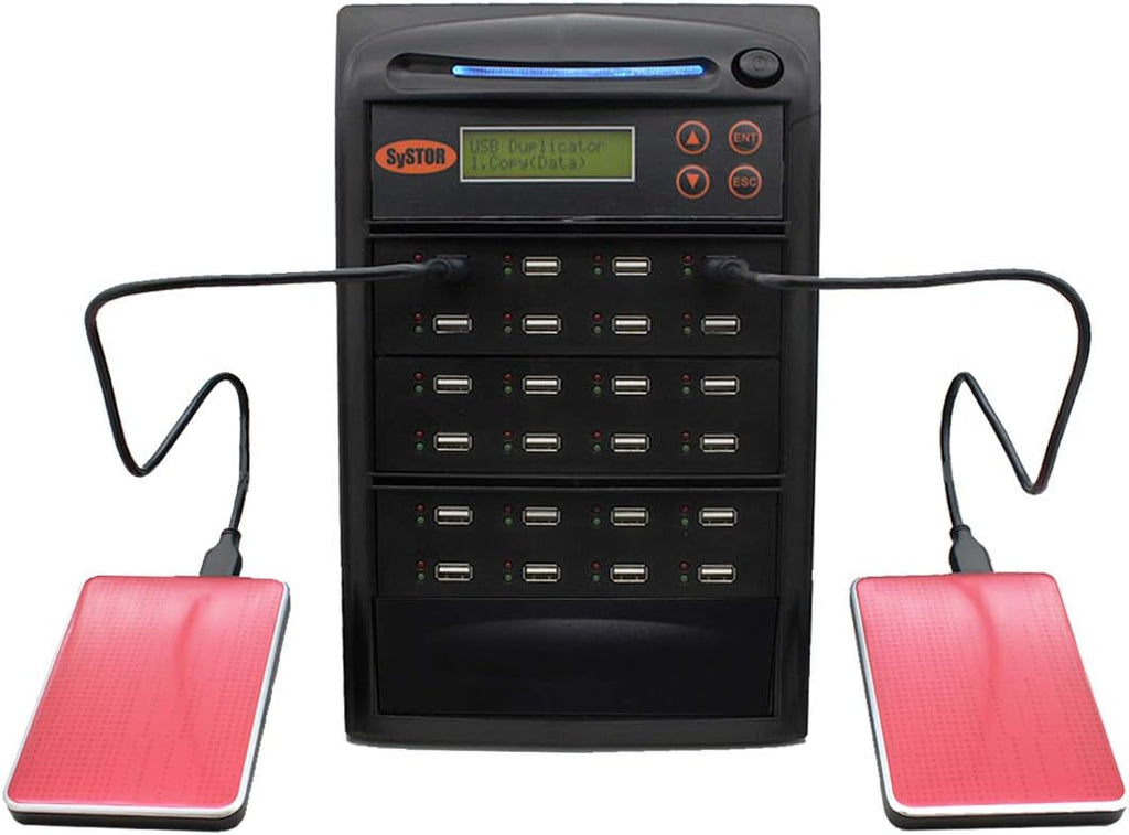 1 to 13 USB Duplicator & Sanitizer R36095