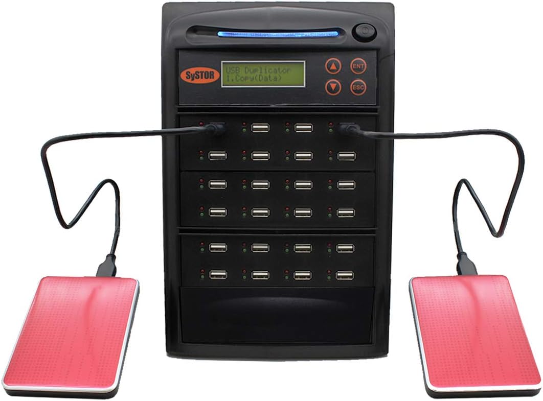 1 to 13 USB Duplicator & Sanitizer R36095