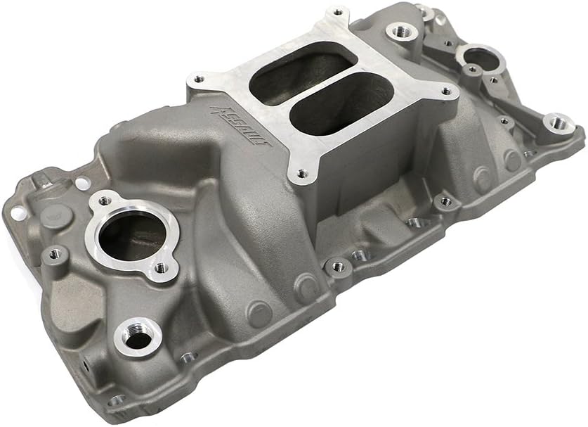Satin Aluminum Intake X7309