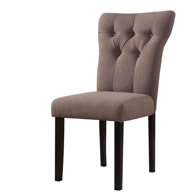 Espresso Brown Side Chair - 2 count V21283