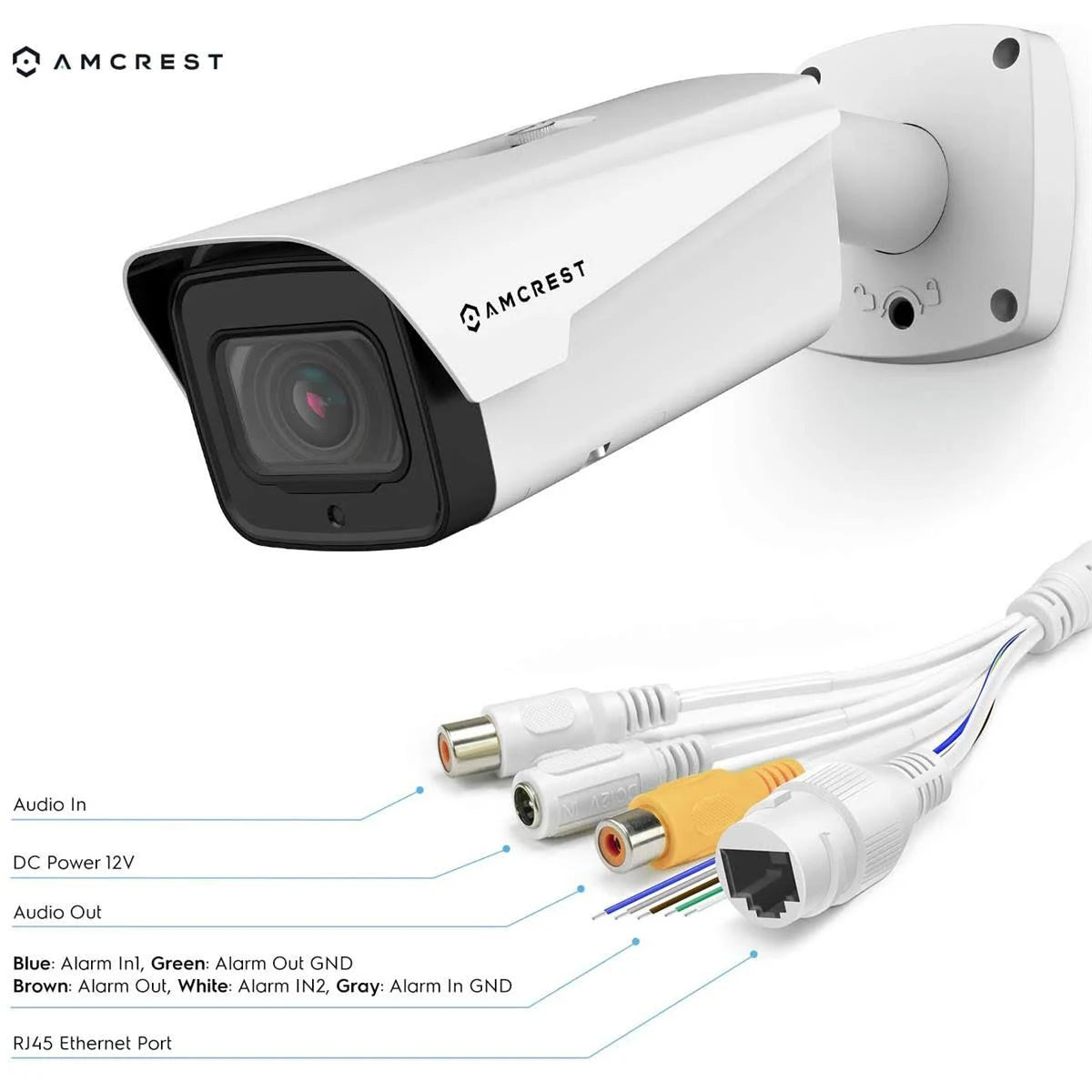 4K Optical Zoom Outdoor PoE Camera J64613
