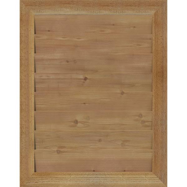 26x22W x 20x22H Vertical Gable Vent N527