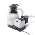 Above Ground Pool Sand Filter Pump with Automatic Timer I9394