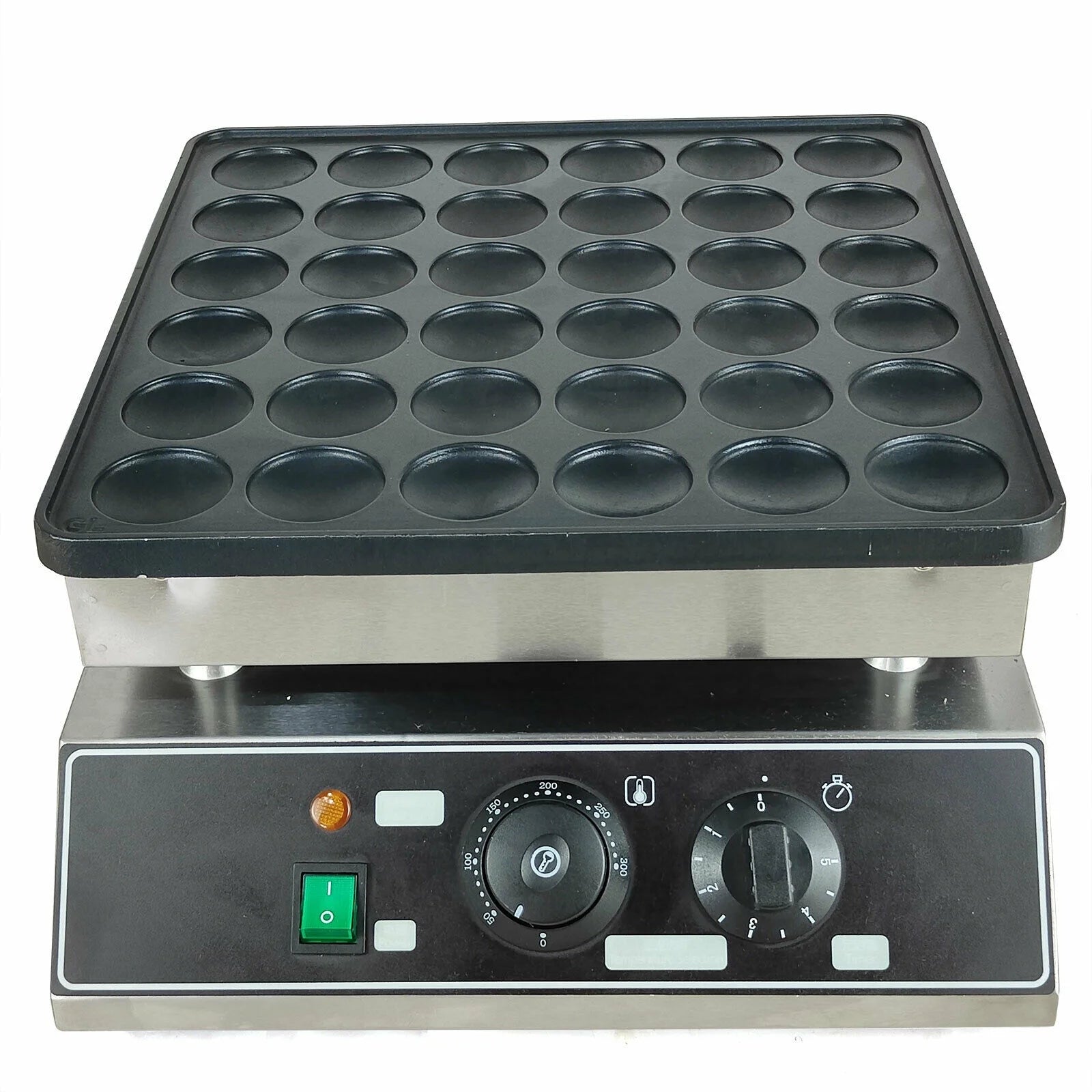36 Grid Non-stick Electric Waffle Maker N749358