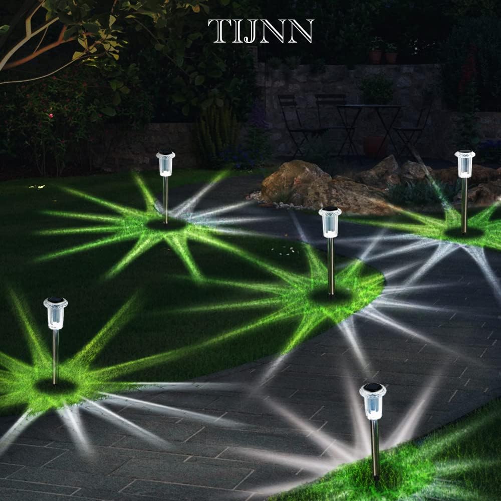 12 Packs Solar Sidewalk Lights W653