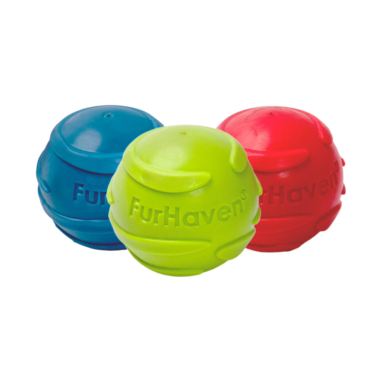 3 Pack Squeaker Dog Ball Toy D67713
