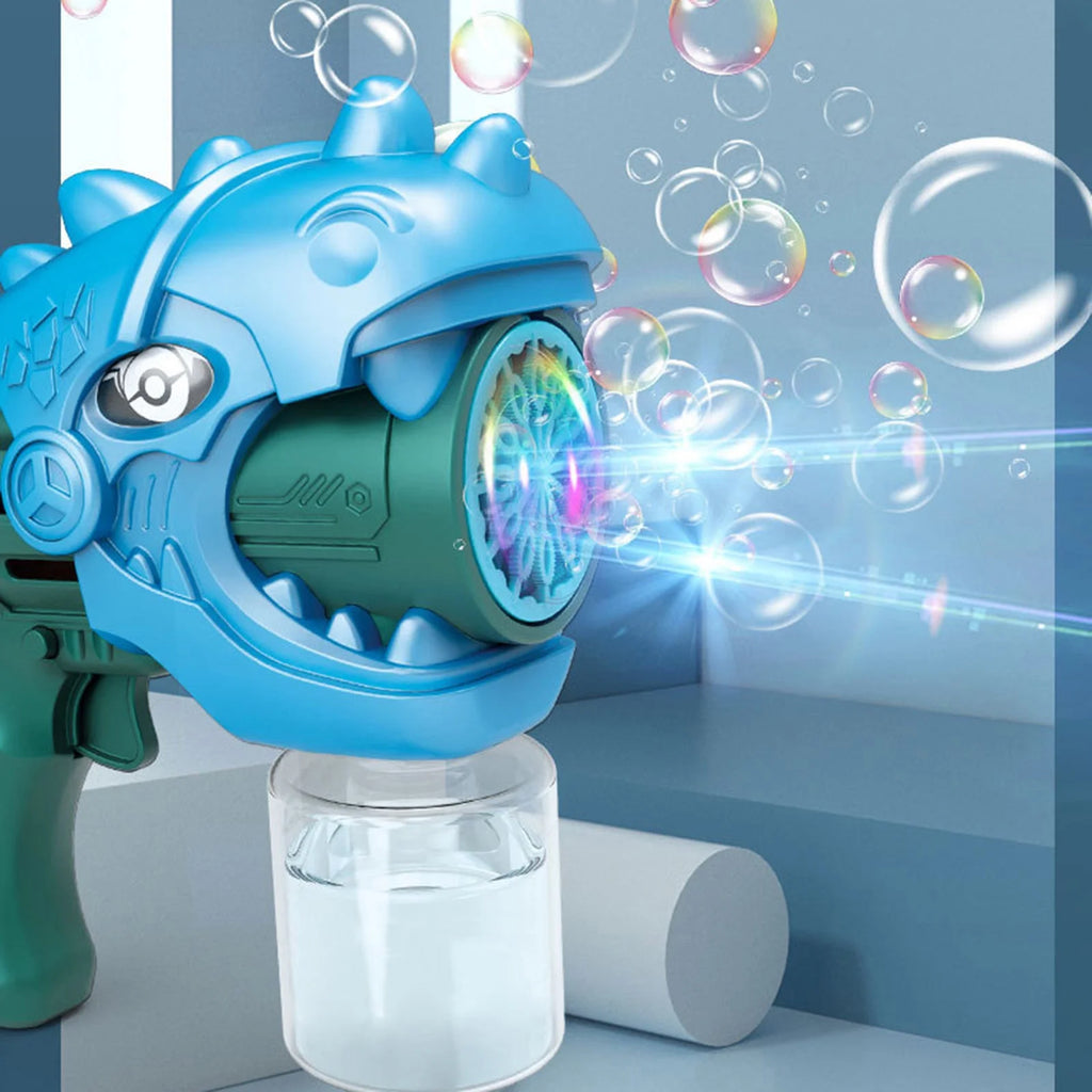 Silver Bubble Machine for Children T65064
