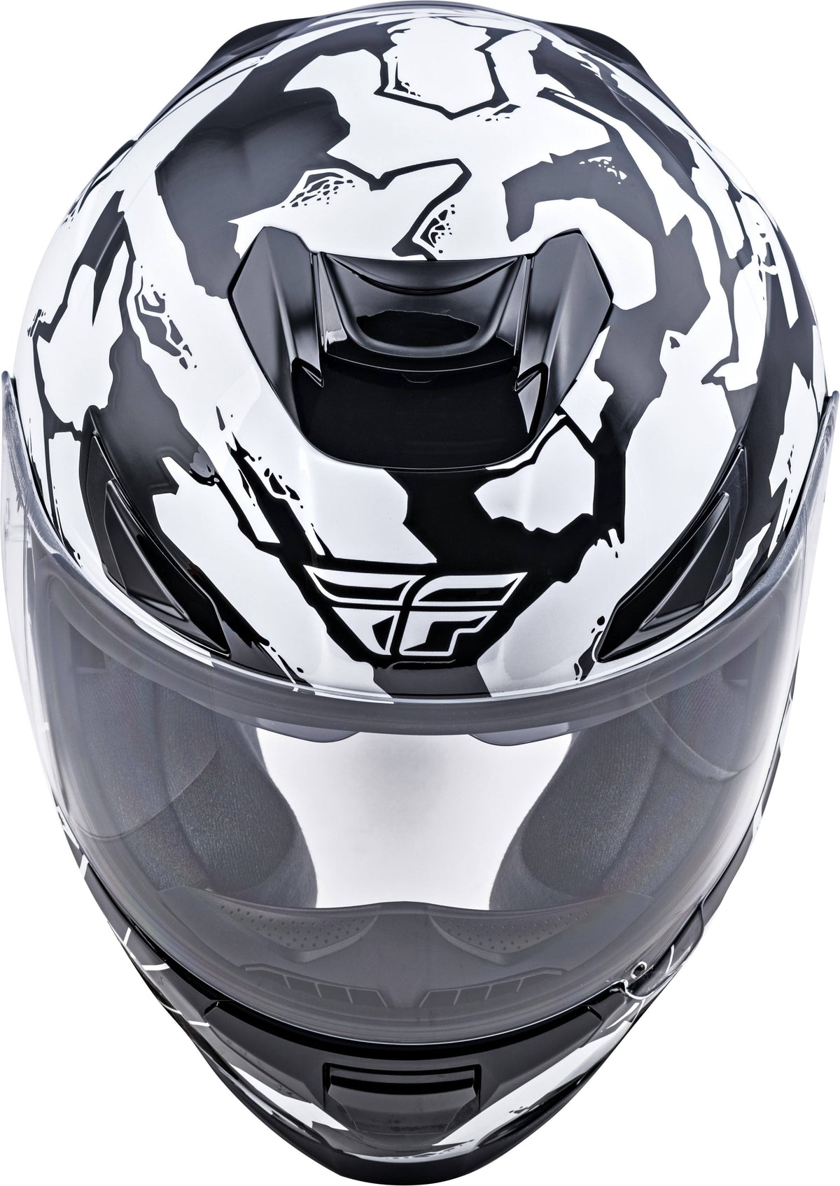 Camo-Black/White Large Helmet Y77533