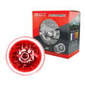 Red 7in Sealed Beam D6816
