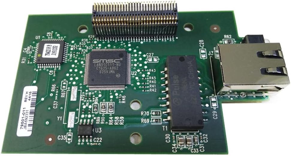 Internal Ethernet Card for Zebra ZM400 ZM600 Xi4 Thermal Printer S7357